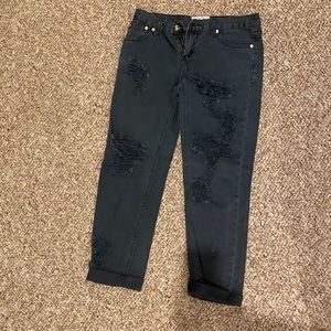 One teaspoon destroyed denim